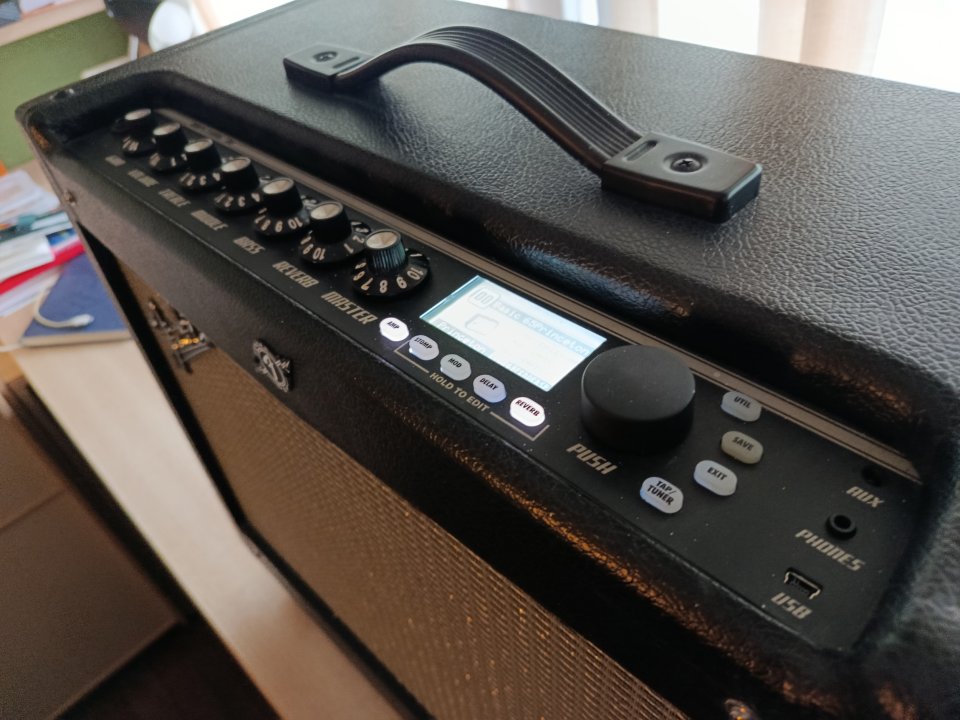 Amplificador Fender Mustang III V.2
