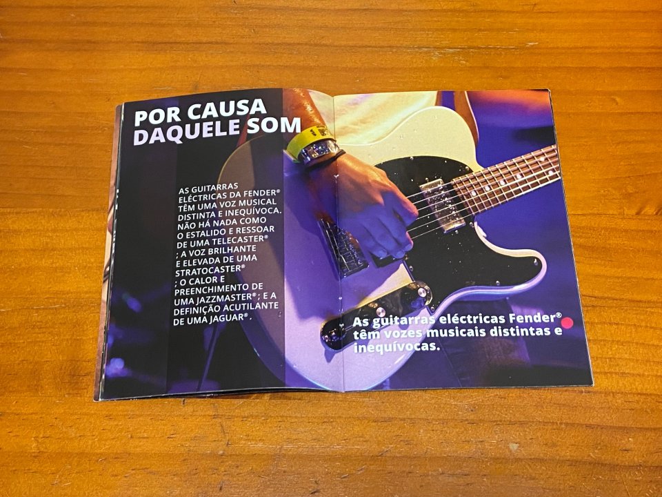 Catálogo Guitarras Fender 2013 Edición portuguesa de segunda mano · Foto 4 de 10 · Badajoz · 20 €