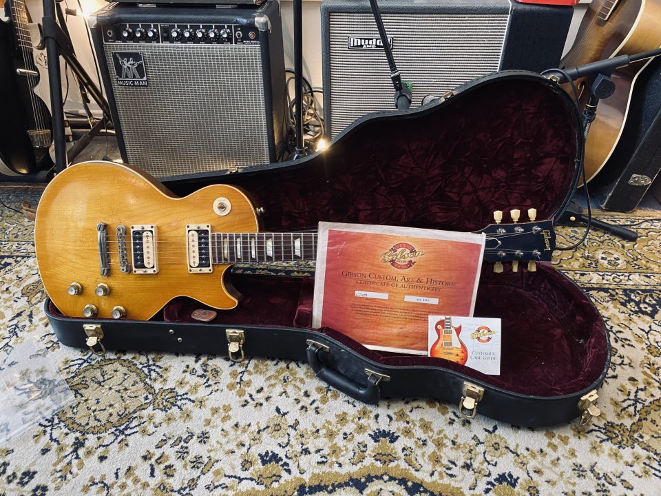 Gibson Les Paul R8 Custom Authentic 2001 (VIDEO) de segunda mano · Foto 10 de 10 · Madrid · 4900 €