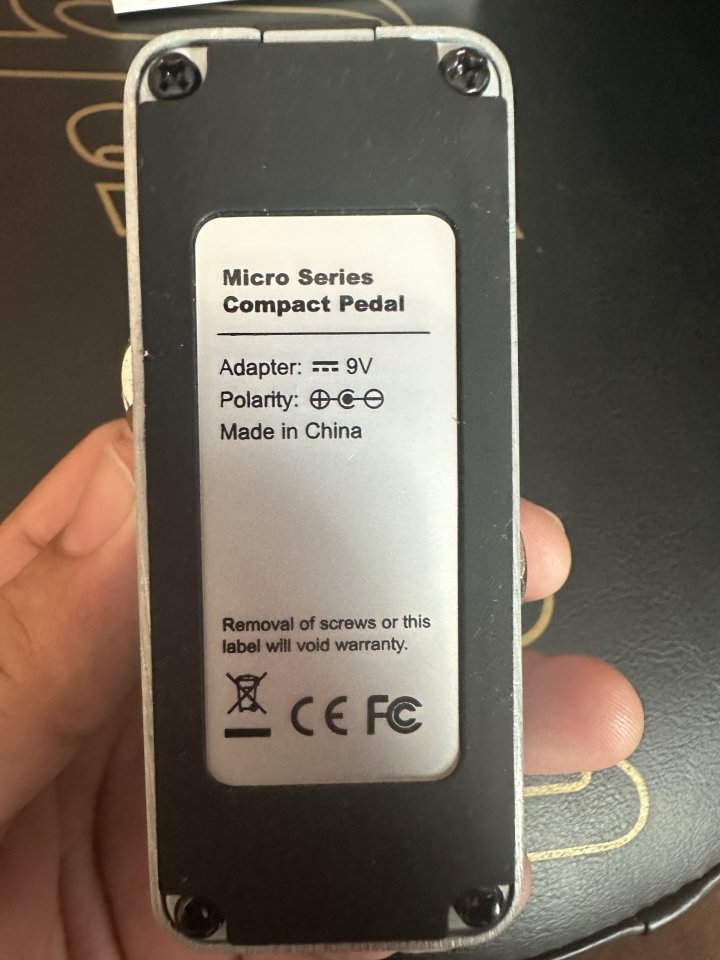 Pedal Synth Mooer E7 de segunda mano · Foto 6 de 6 · Las Palmas · 70 €