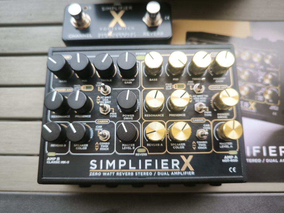 DSM Simplifier X ¡Como nuevo y envío incluido! de segunda mano · Foto 2 de 4 · Murcia · 360 €