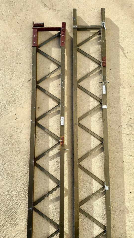 Truss 2 puntos (traviesa / puente luces)