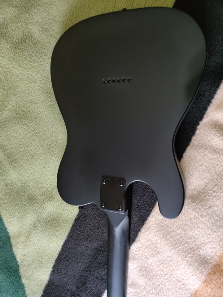 Harley Benton TE-20HH SBK Standard Series