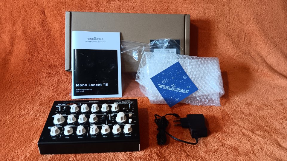 Vermona Monolancet 15