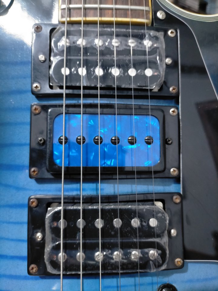 Epiphone Les Paul Custom "BLUE BELLE"