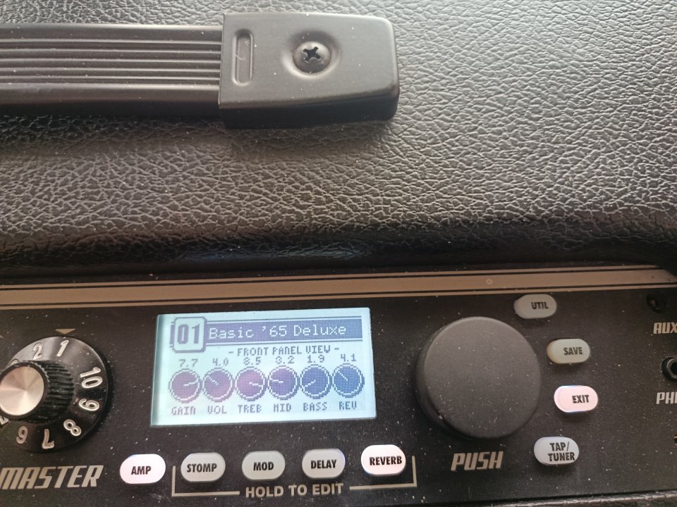 Amplificador Fender Mustang III V.2