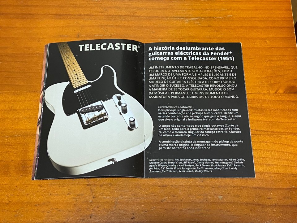 Catálogo Guitarras Fender 2013 Edición portuguesa de segunda mano · Foto 5 de 10 · Badajoz · 20 €