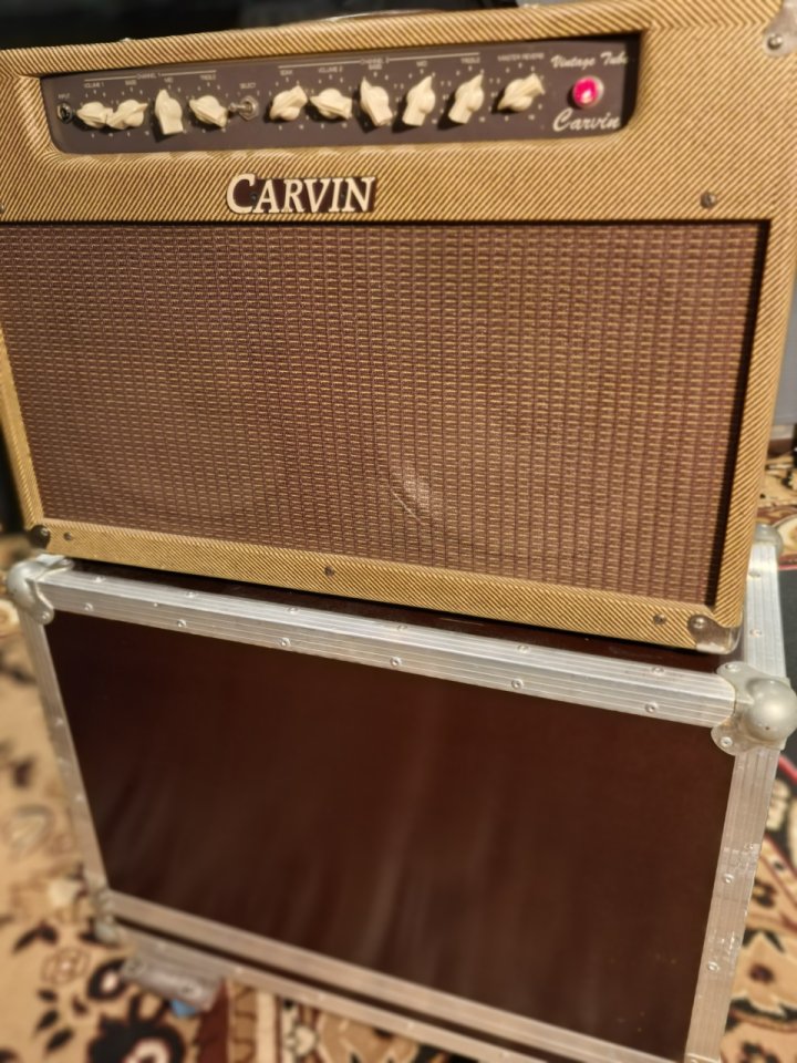 Carvin BelAir 212 Vintage tube de segunda mano · Foto 2 de 10 · Málaga · 800 €