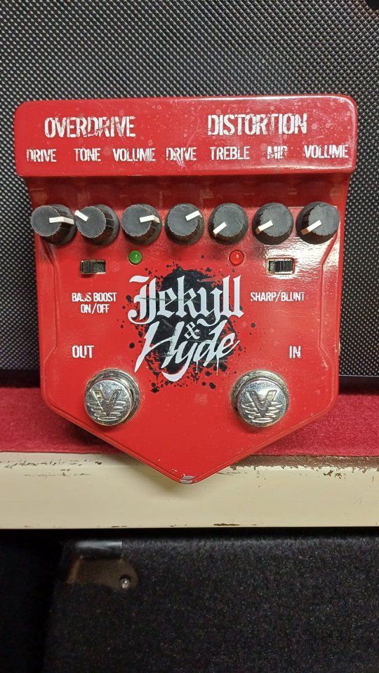 Pedal Visual Sound Jekyll & Hyde V2 de segunda mano · Foto 1 de 5 · Barcelona · 120 €