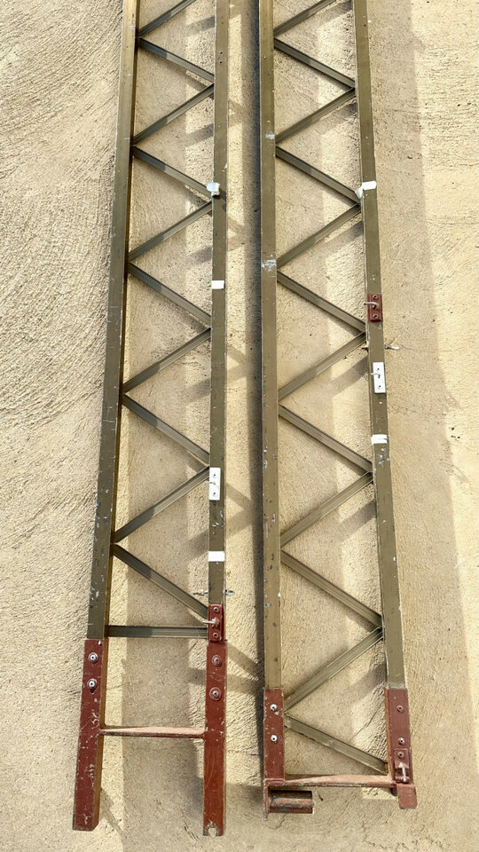 Truss 2 puntos (traviesa / puente luces)