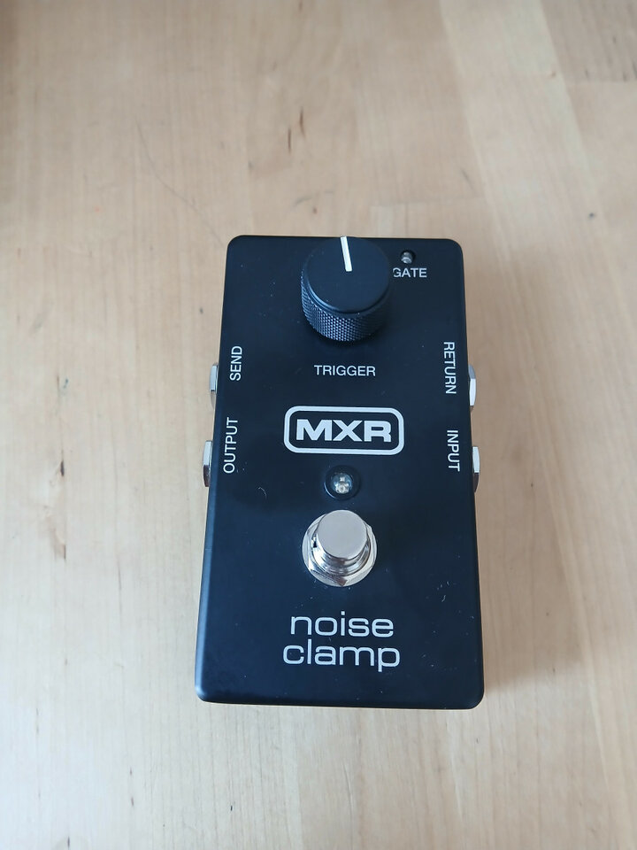 MXR Noise Clamp