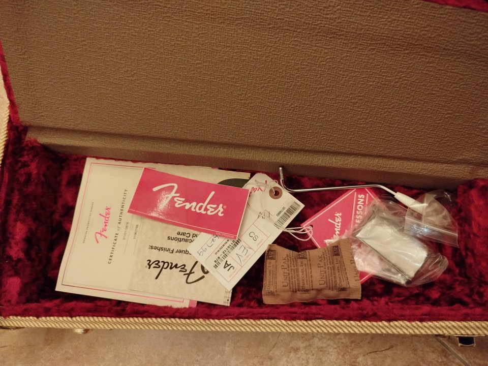 Fender Stratocaster American Original 50s