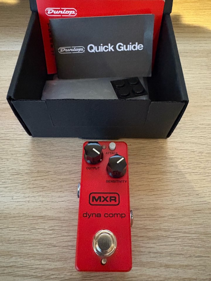 MXR Dynacomp mini