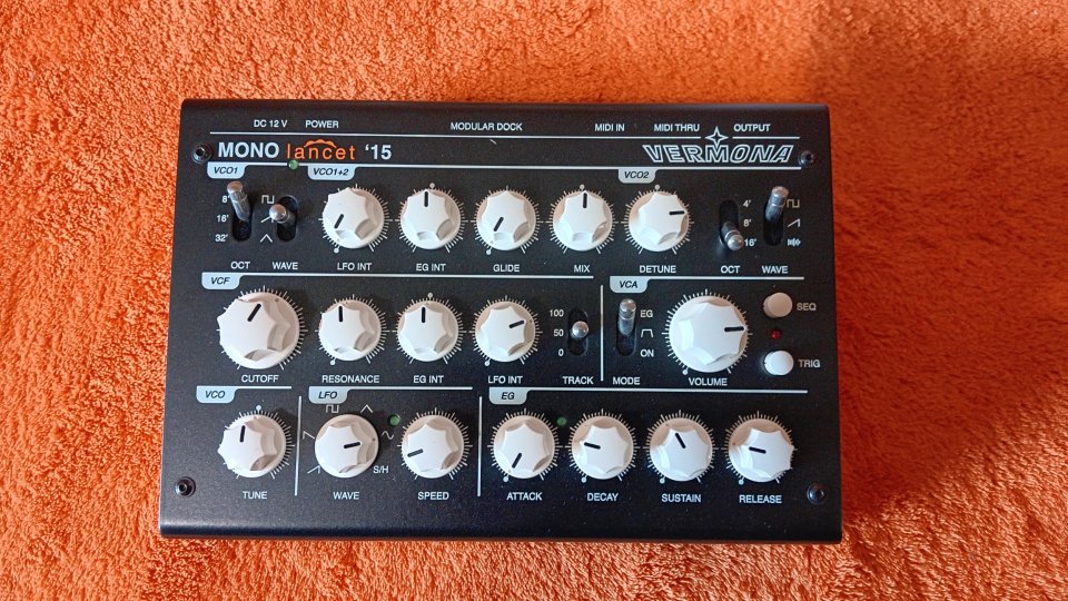 Vermona Monolancet 15