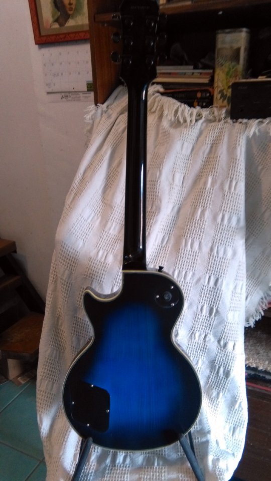 Epiphone Les Paul Custom "BLUE BELLE"