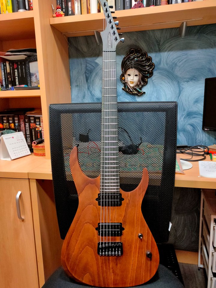 Aviator Predator 7 Antique Brown