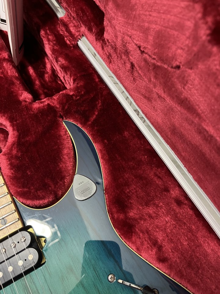 Ibanez prestige RG652AHMFX-NGB JAPAN