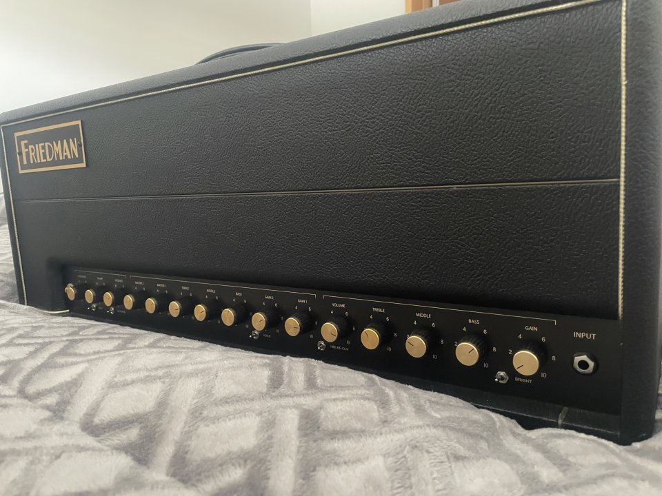 Friedman BE100 Deluxe de segunda mano · Foto 2 de 8 · A Coruña · 3650 €