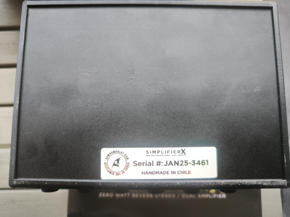 DSM Simplifier X ¡Como nuevo y envío incluido! de segunda mano · Foto 4 de 4 · Murcia · 360 €