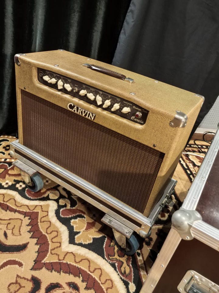 Carvin BelAir 212 Vintage tube de segunda mano · Foto 3 de 10 · Málaga · 800 €