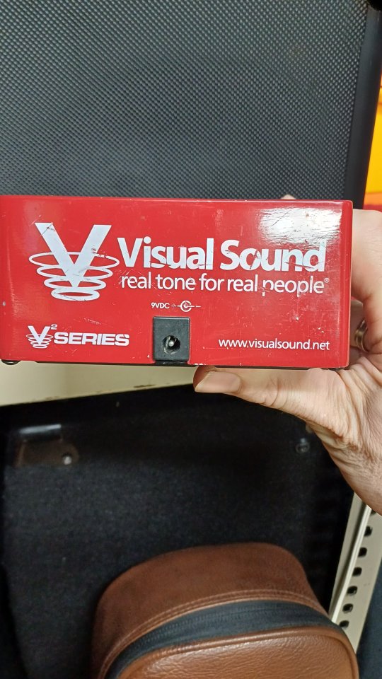 Pedal Visual Sound Jekyll & Hyde V2 de segunda mano · Foto 2 de 5 · Barcelona · 120 €