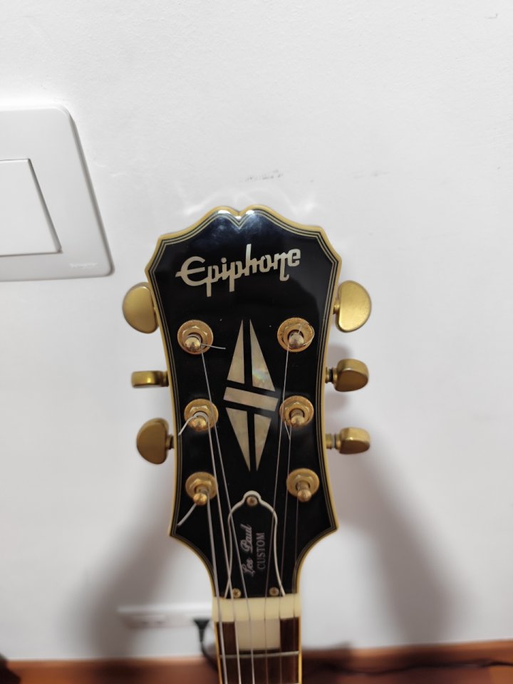 Epiphone Les Paul Black Beauty de segunda mano · Foto 3 de 6 · Las Palmas · 650 €