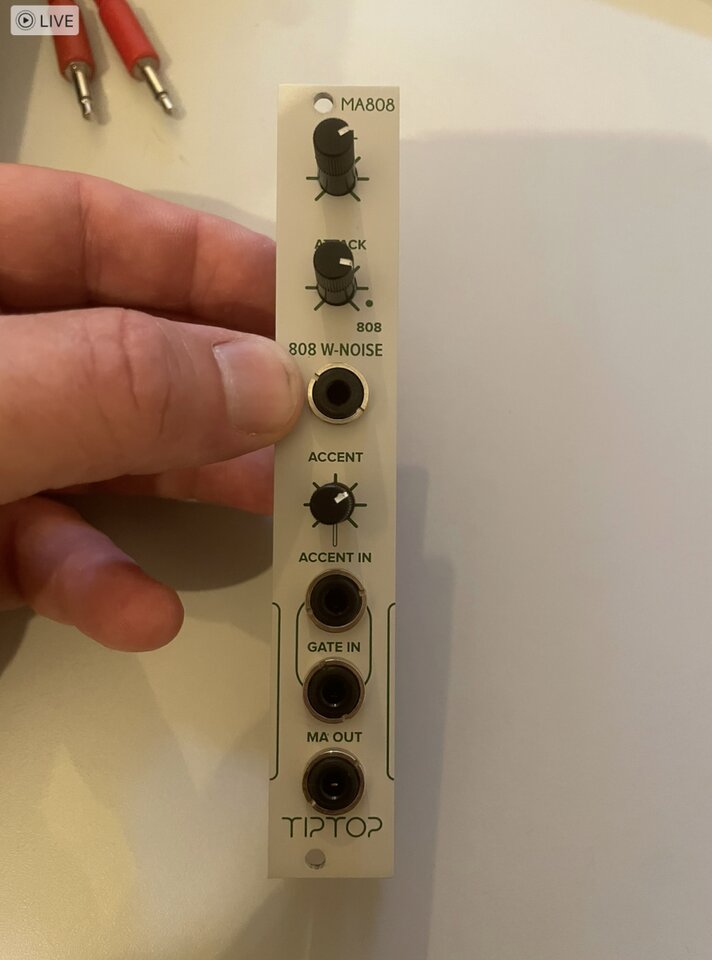 Eurorack Tiptop MA 808