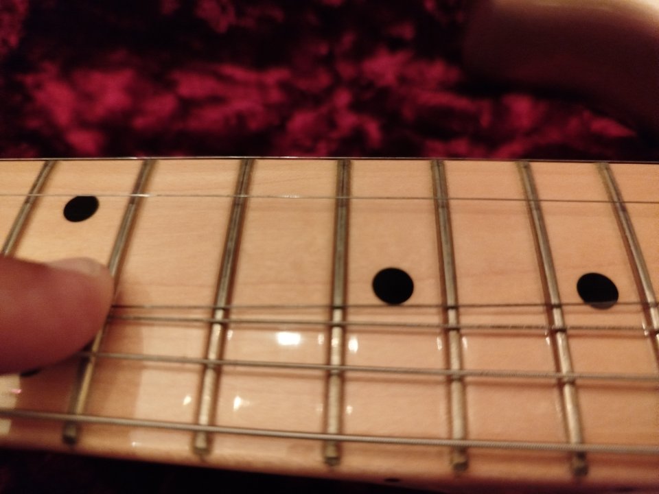 Fender Stratocaster American Original 50s