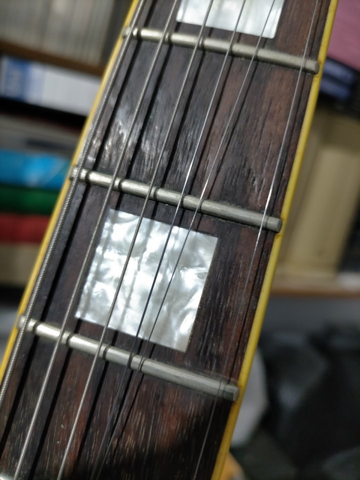 Epiphone Les Paul Custom "BLUE BELLE"