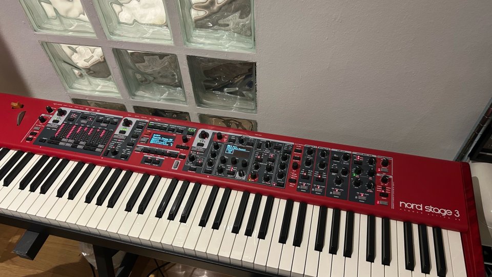 Nord Stage 3 88 • Impecable (10/10) • Solo Estudio