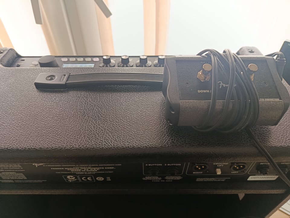 Amplificador Fender Mustang III V.2