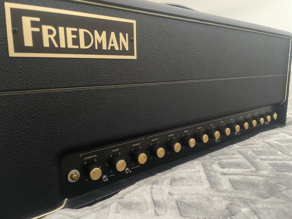 Friedman BE100 Deluxe de segunda mano · Foto 3 de 8 · A Coruña · 3650 €
