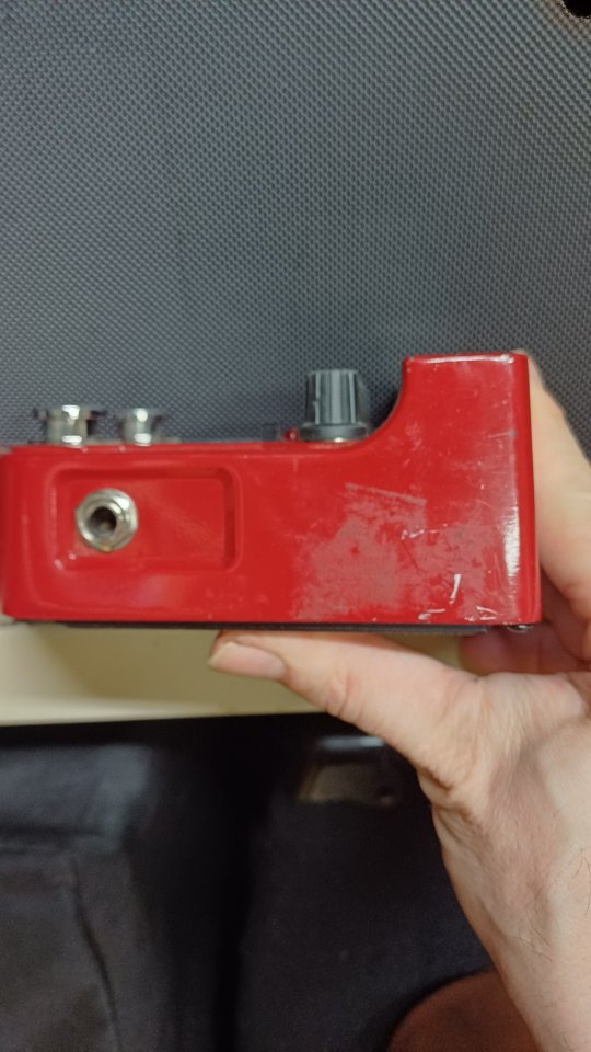Pedal Visual Sound Jekyll & Hyde V2 de segunda mano · Foto 3 de 5 · Barcelona · 120 €