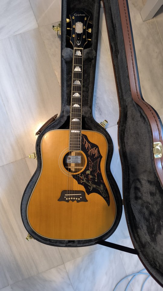 Epiphone Masterbilt Excellente