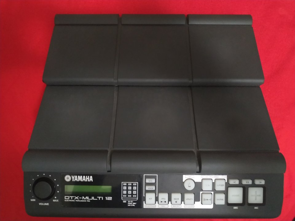 Vendo Octapad Yamaha DTX M12