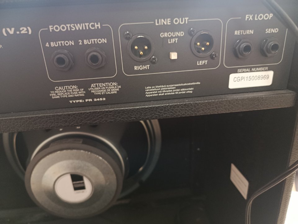 Amplificador Fender Mustang III V.2