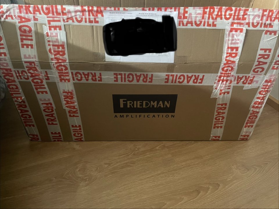 Friedman BE100 Deluxe de segunda mano · Foto 8 de 8 · A Coruña · 3650 €