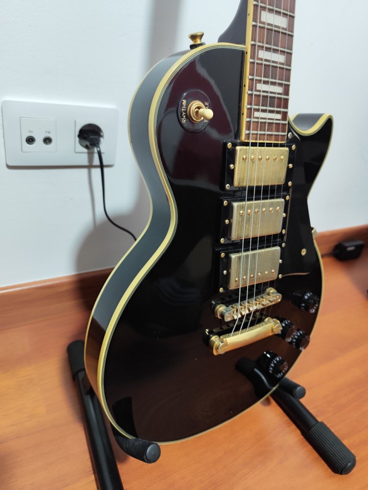 Epiphone Les Paul Black Beauty de segunda mano · Foto 5 de 6 · Las Palmas · 650 €