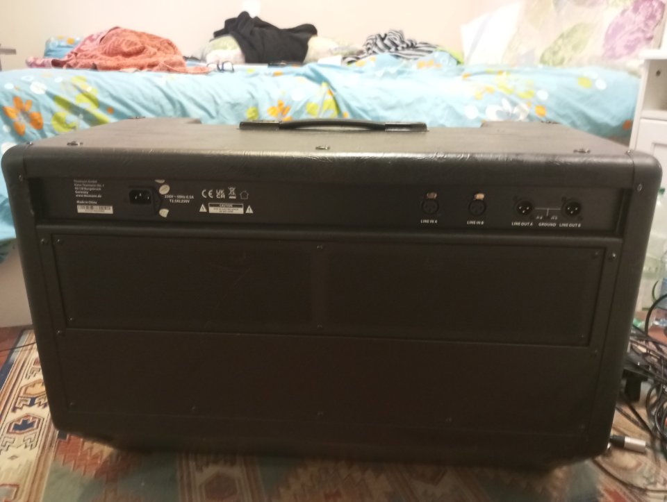 Harley Benton G212 FRFR de segunda mano · Foto 3 de 3 · A Coruña · 180 €