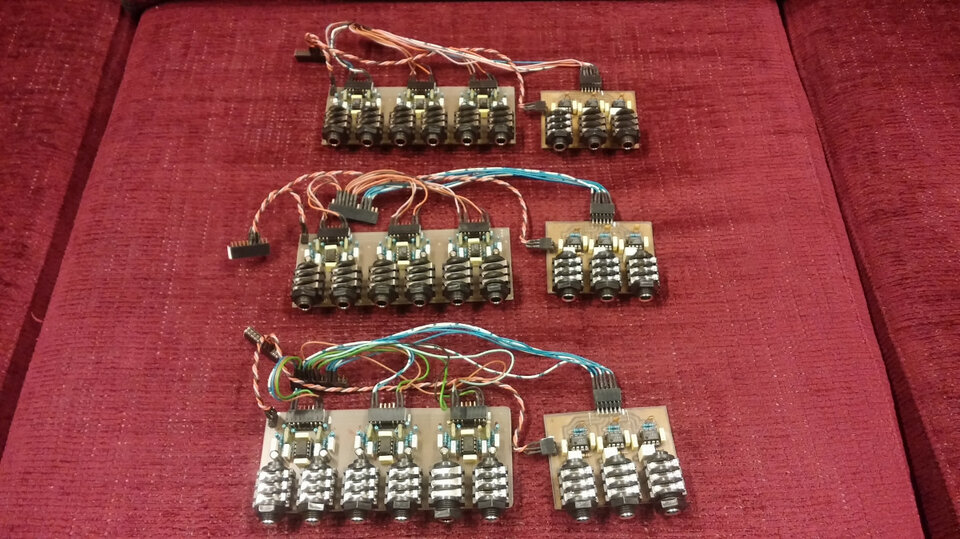 previo crossover behringer ultradriver