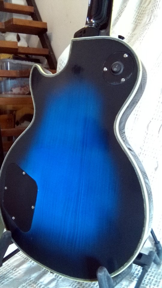 Epiphone Les Paul Custom "BLUE BELLE"