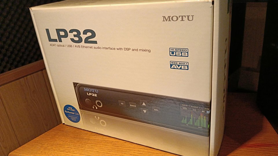 Motu LP32 Interface de segunda mano · Foto 1 de 7 · Madrid · 450 €