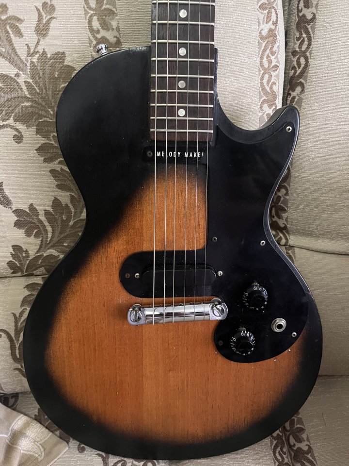 Gibson Melody Maker 2008 de segunda mano · Foto 4 de 9 · Valencia · 630 €