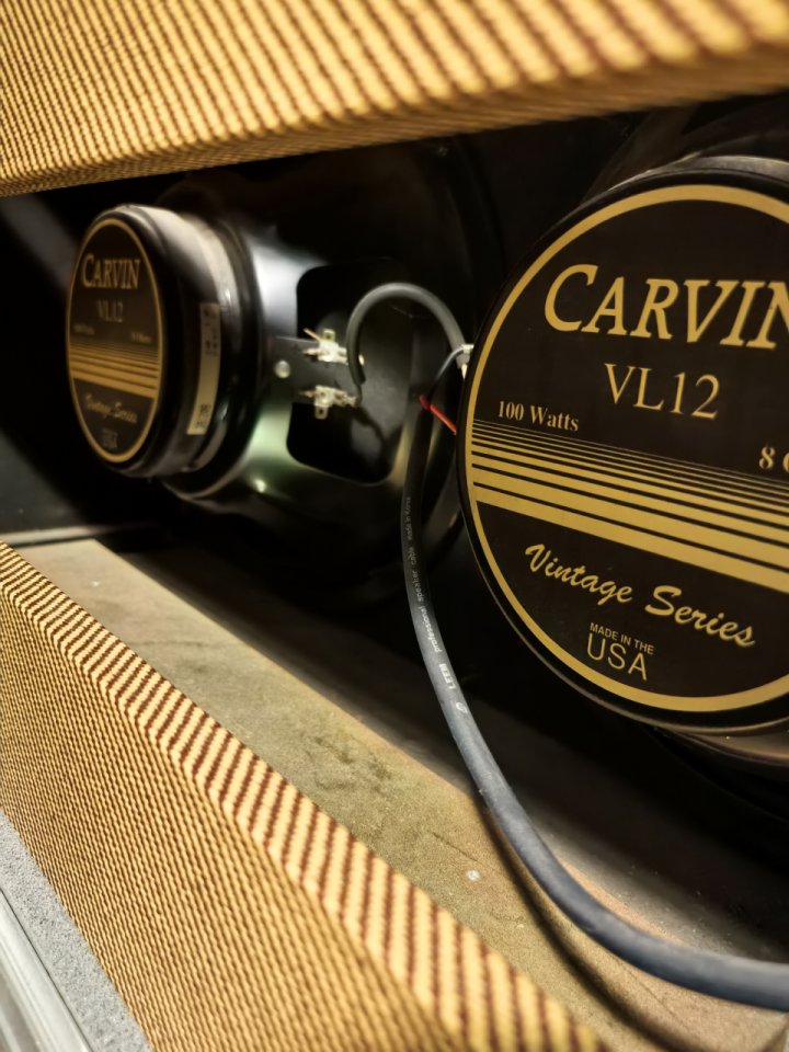 Carvin BelAir 212 Vintage tube de segunda mano · Foto 6 de 10 · Málaga · 800 €