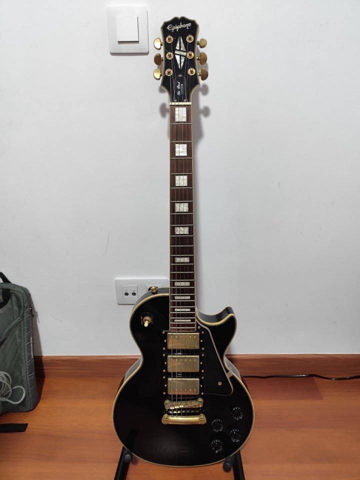 Epiphone Les Paul Black Beauty de segunda mano · Foto 6 de 6 · Las Palmas · 650 €