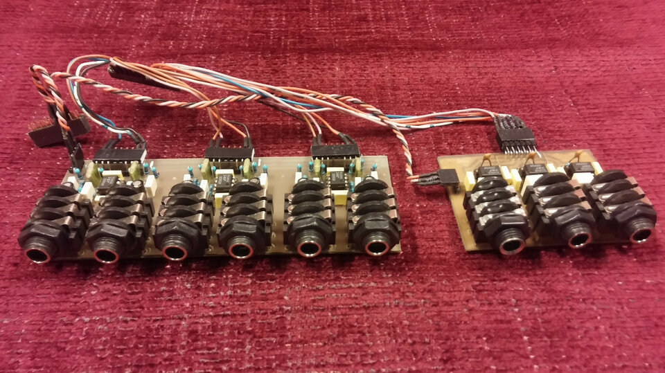 previo crossover behringer ultradriver