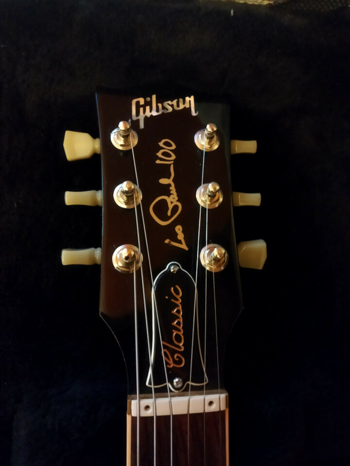 Gibson Les Paul Classic Commemorative HCS 100 Anniversary (2015)