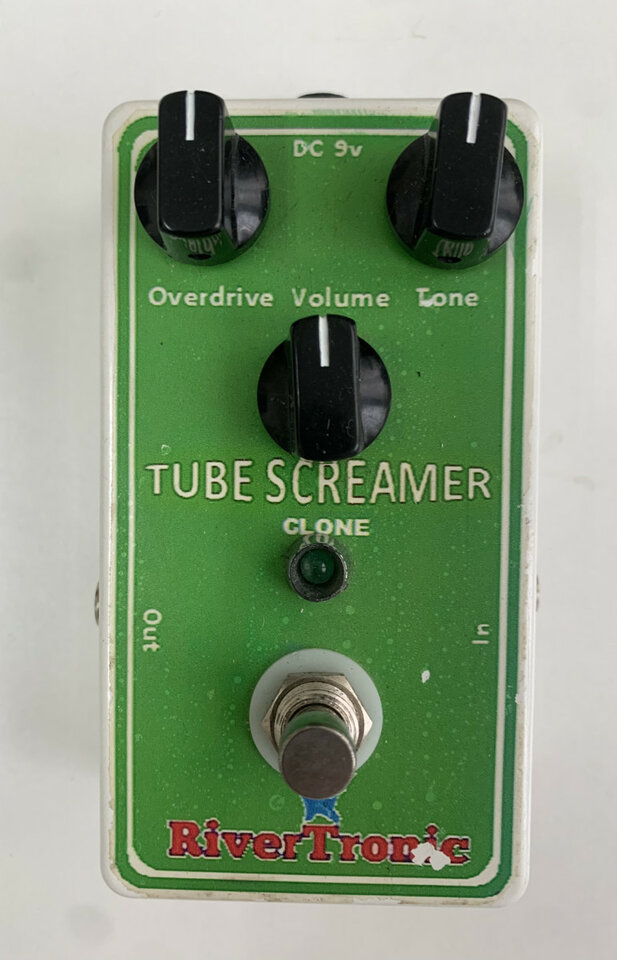 Pedal Overdrive Tube Screamer RiverTronic