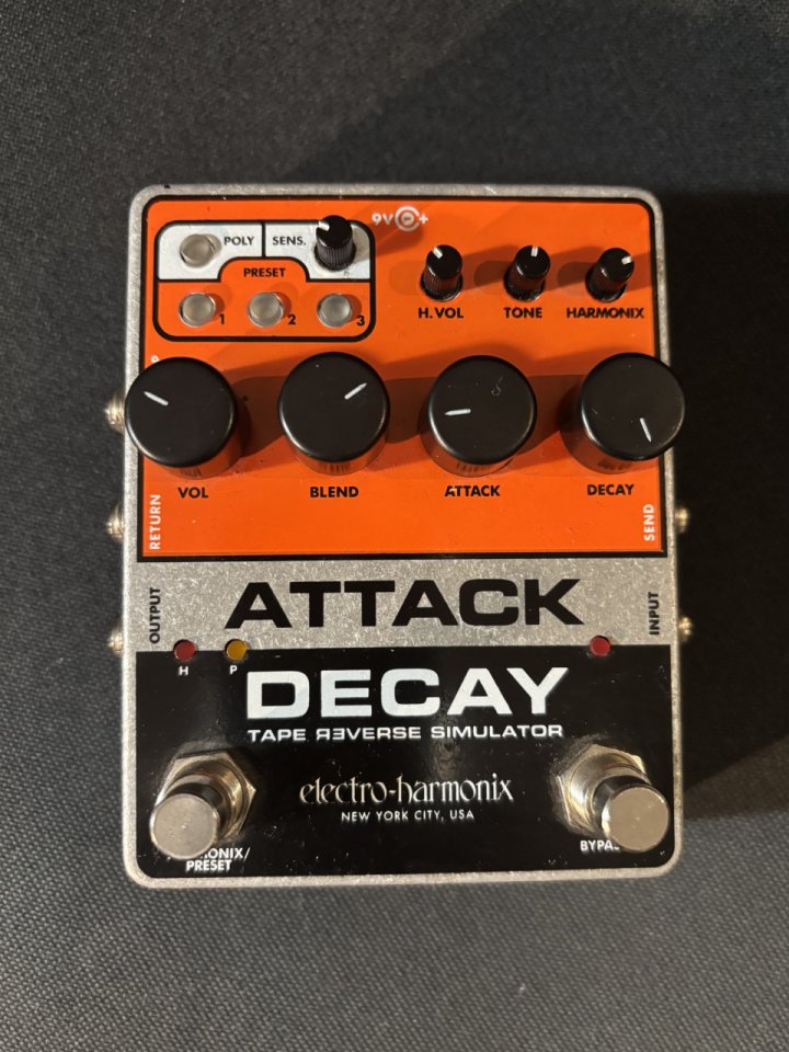 Electro Harmonix Attack Decay