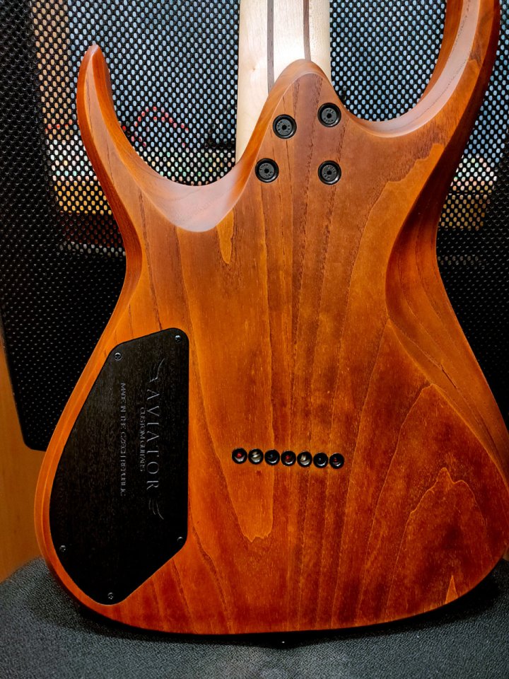 Aviator Predator 7 Antique Brown